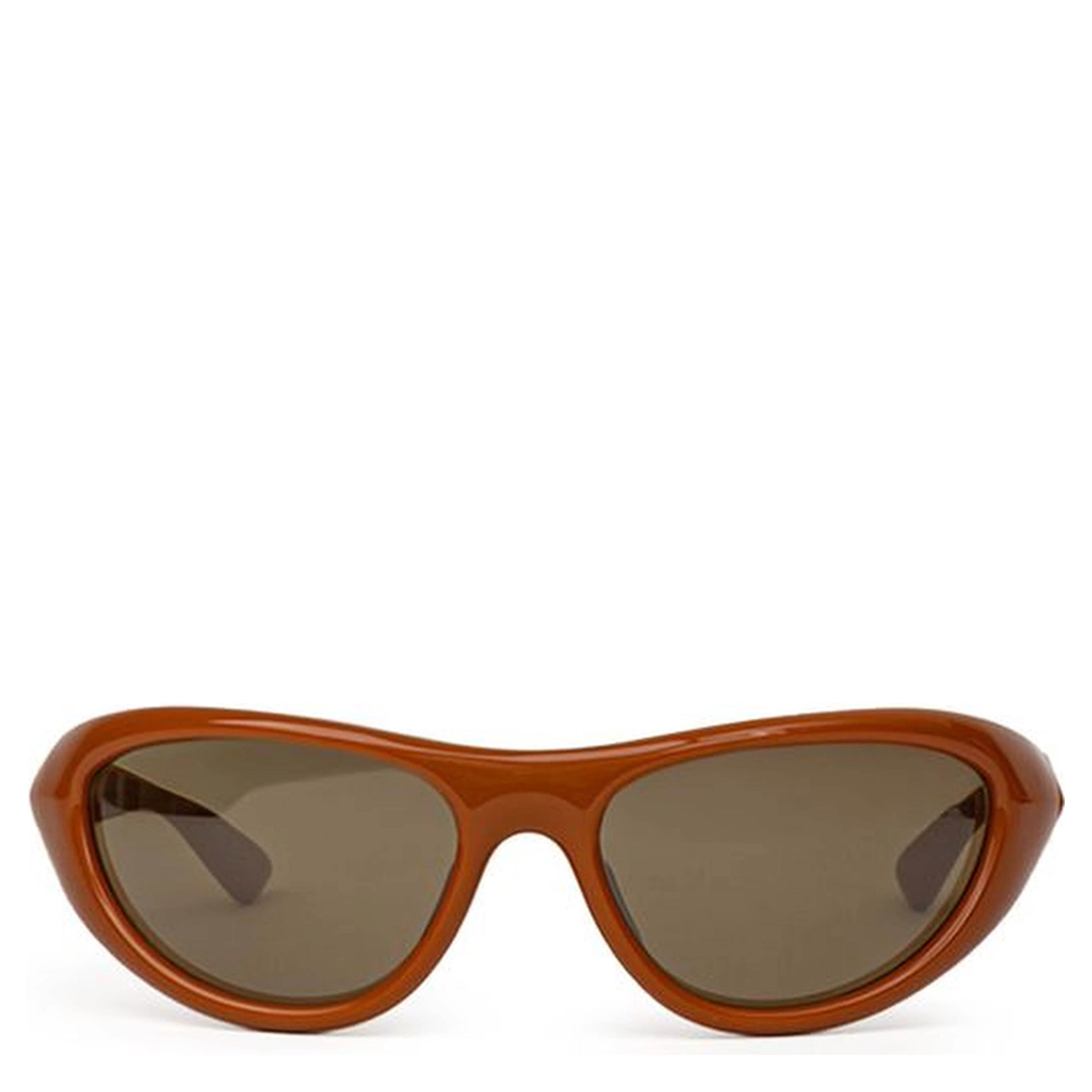 Brown Acetate Sunglasses