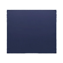 Blue Silk Pocket Square