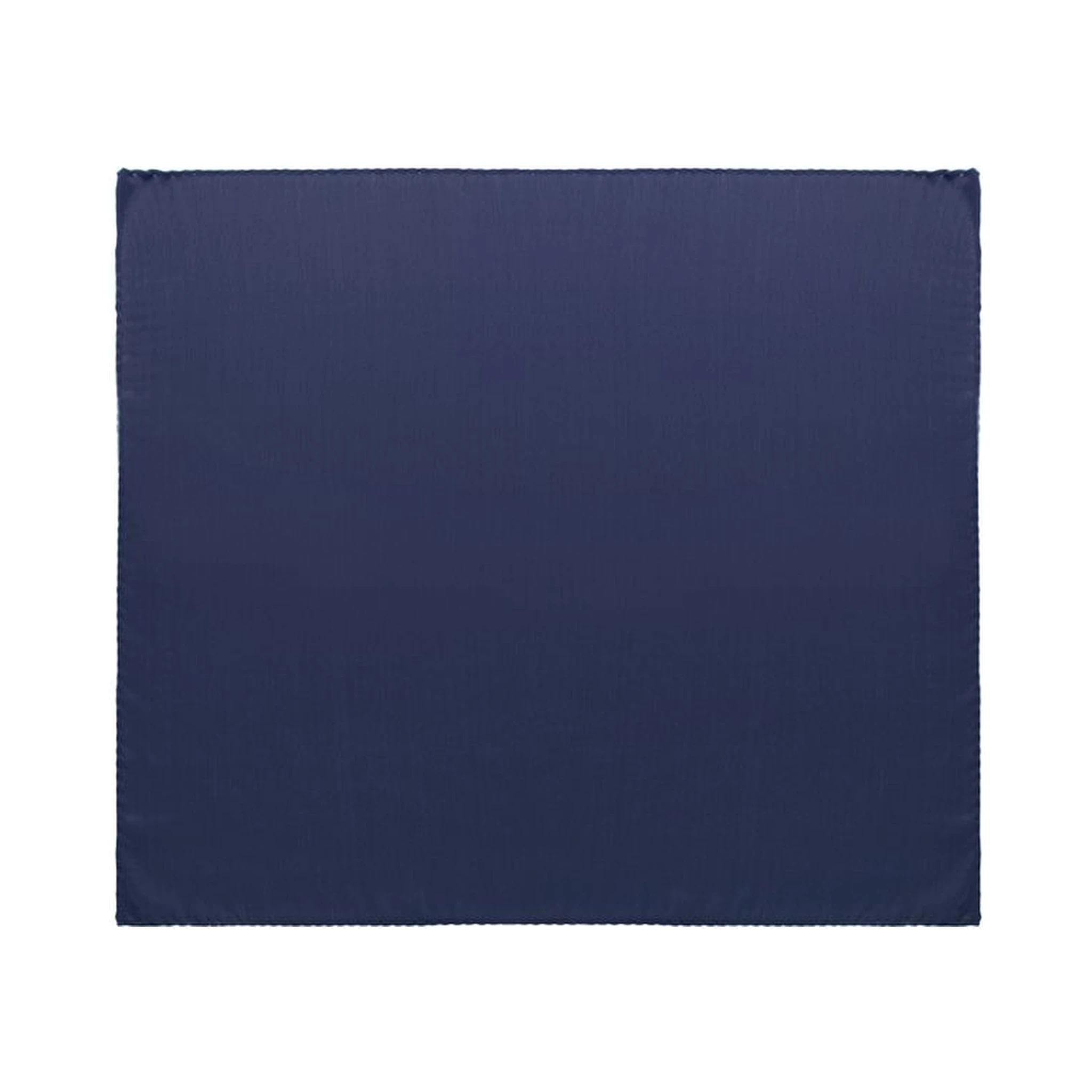 Blue Silk Pocket Square