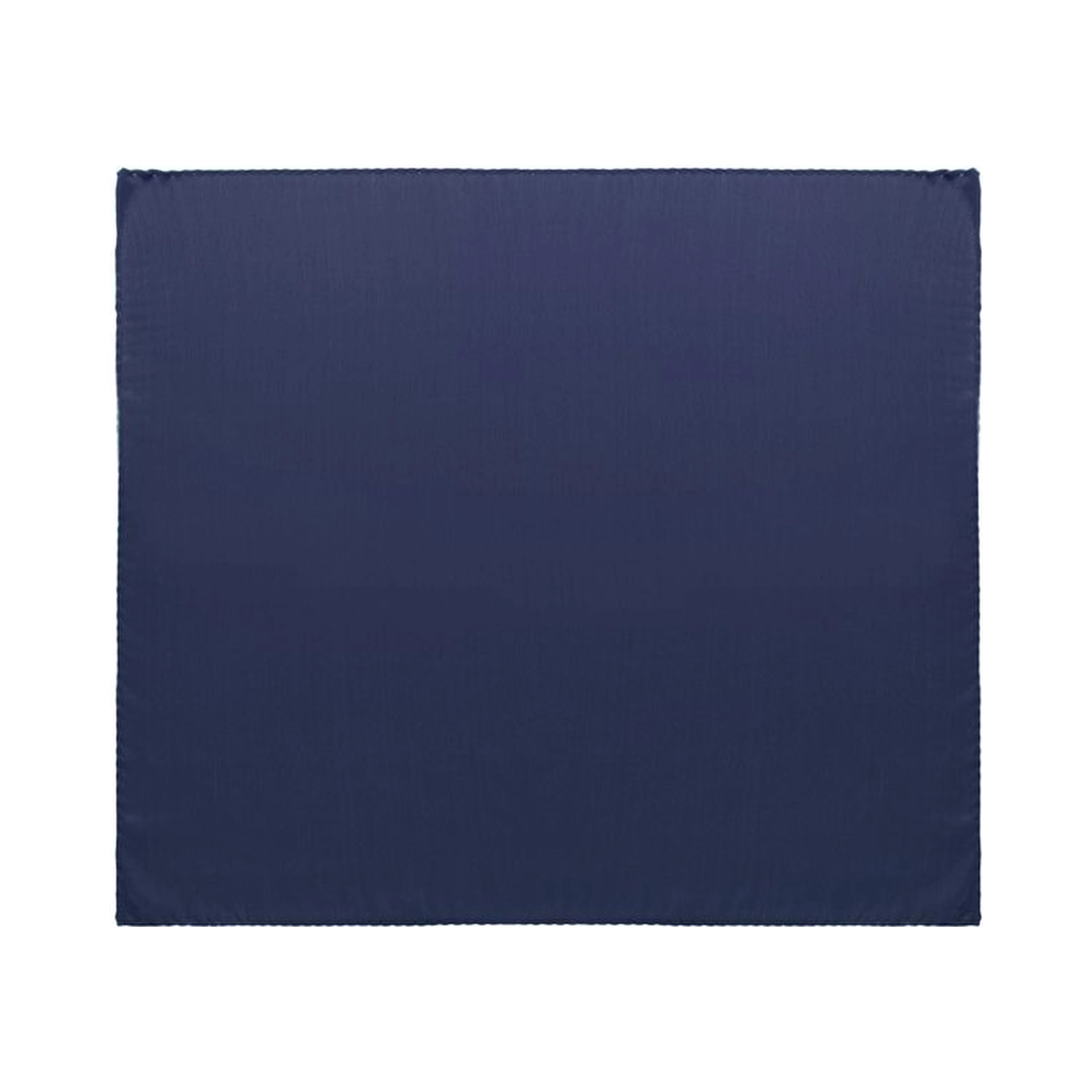 Blue Silk Pocket Square
