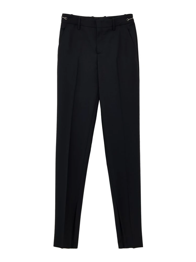 Black Wool Dress Pants