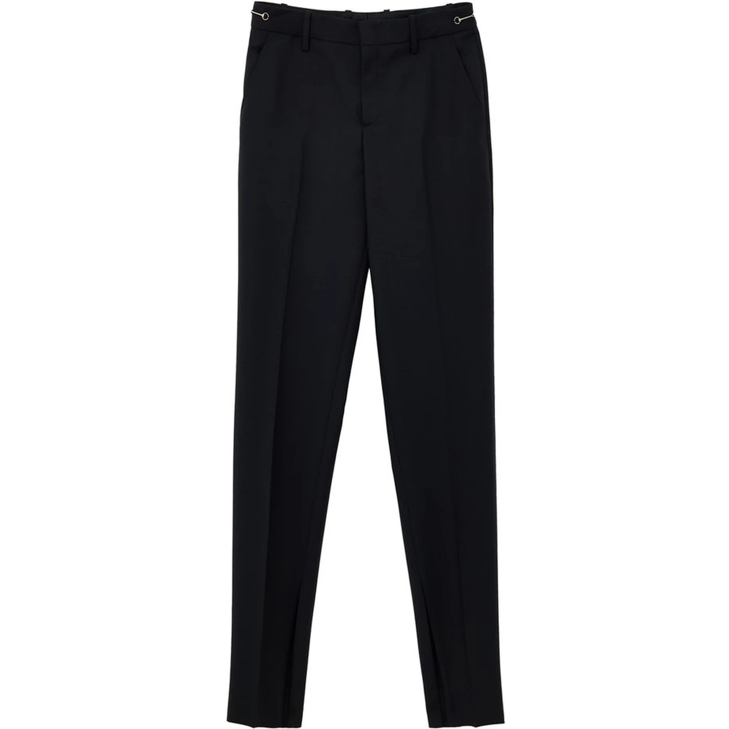Black Wool Dress Pants