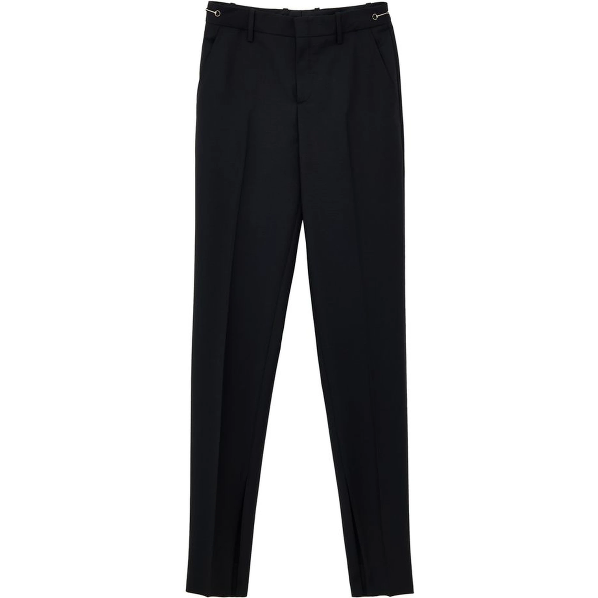Black Wool Dress Pants