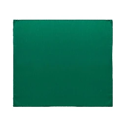 Green Silk Pocket Square