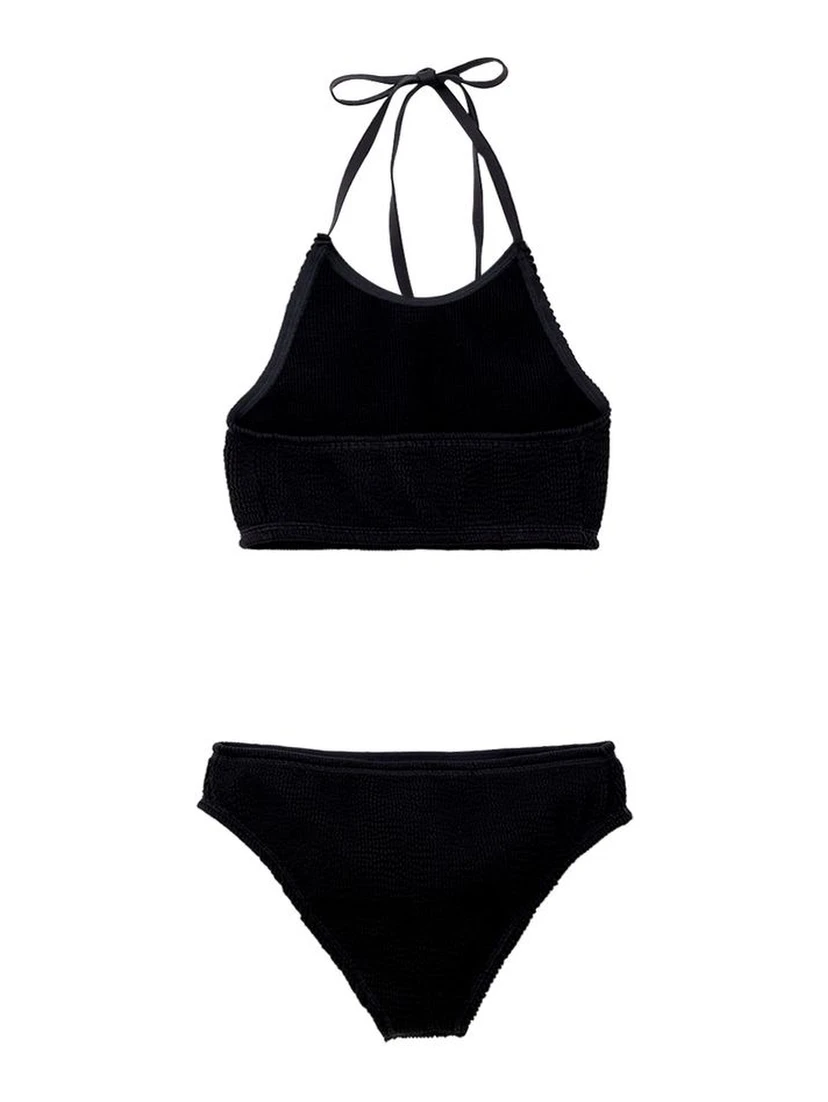 Black Polyamide Bikini