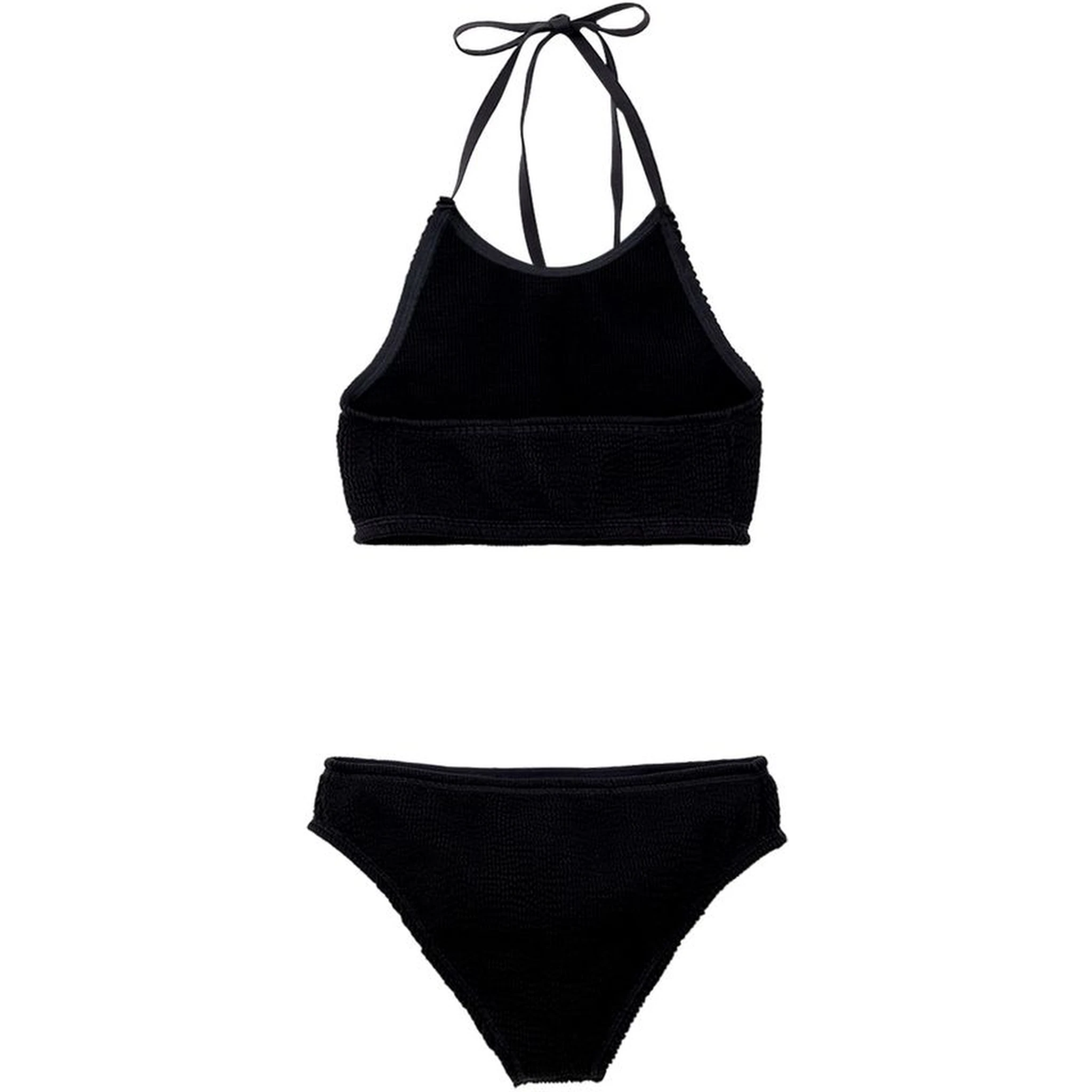 Black Polyamide Bikini