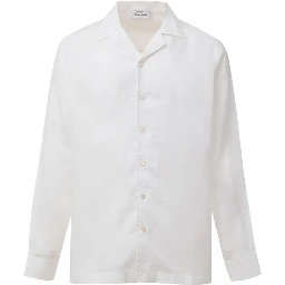 White Linen Shirt