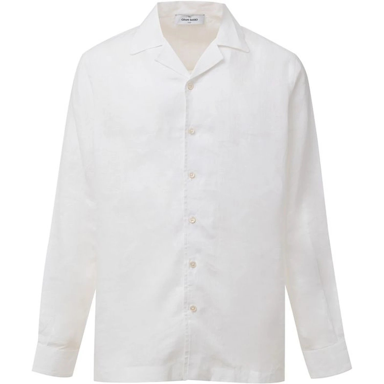 White Linen Shirt