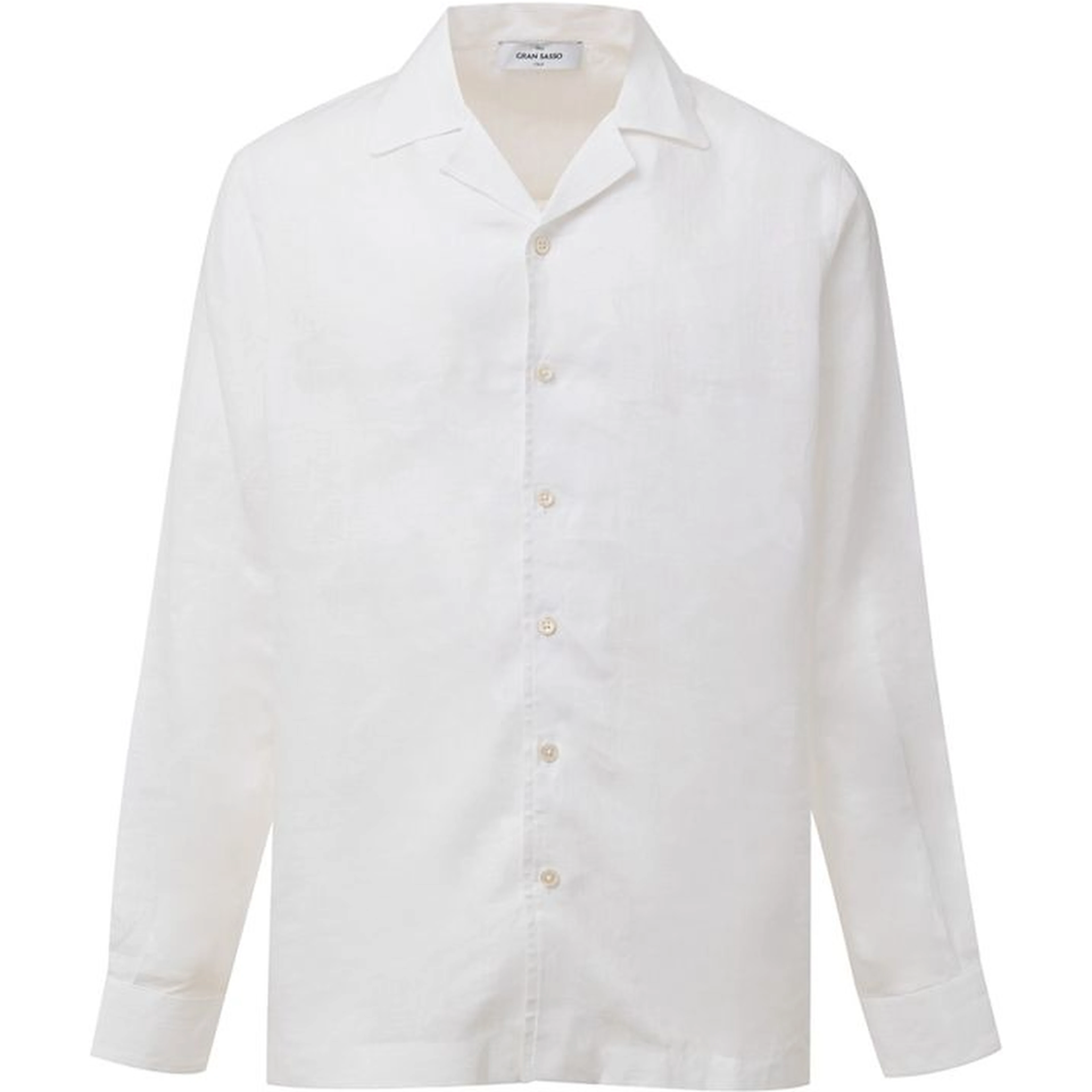 White Linen Shirt