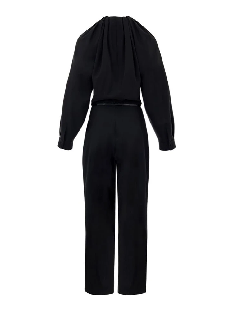 Black Wool Jumpsuit alternative