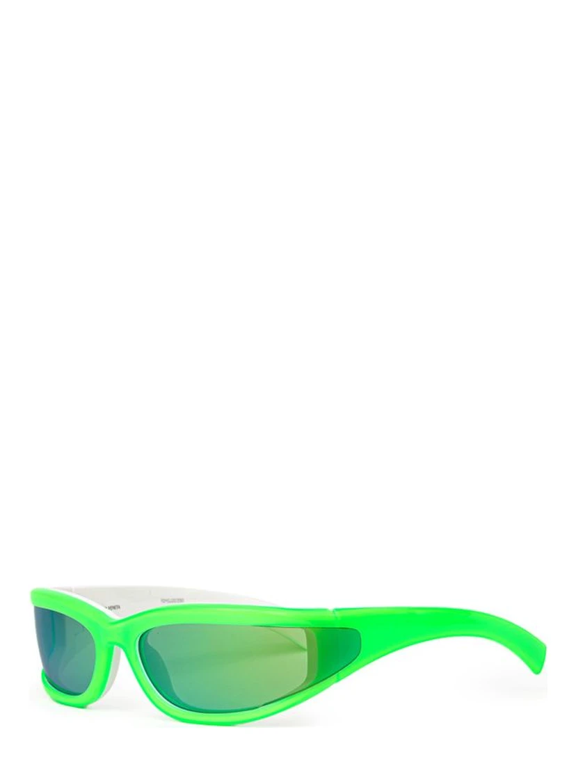 نظارات شمسية من الأسيتات الأخضر