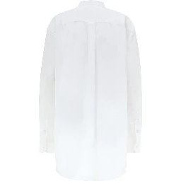 White Cotton Blouse
