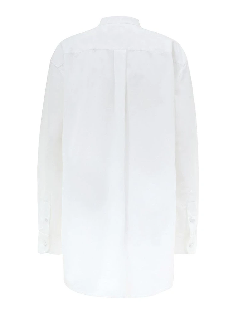 White Cotton Blouse alternative