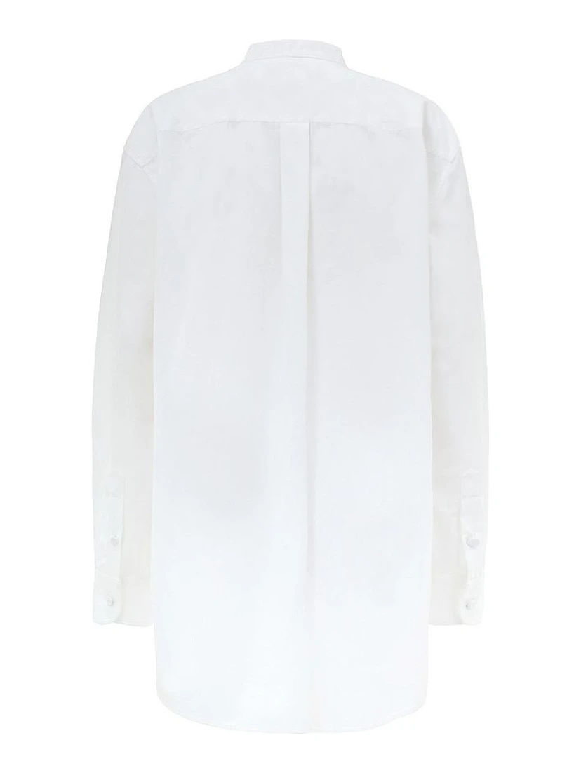 White Cotton Blouse