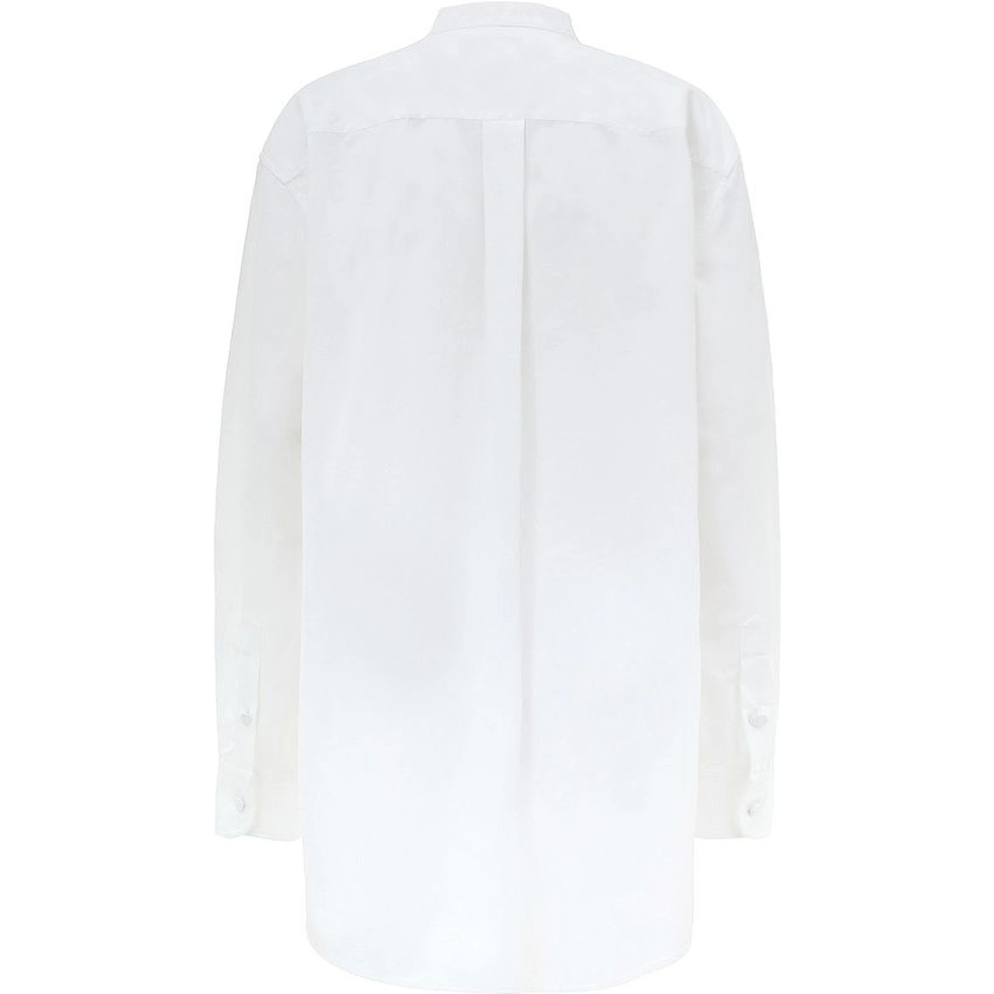 White Cotton Blouse