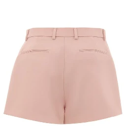 Pink Wool Shorts