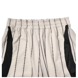 Off White Polyester DG Logo Sweatshorts Shorts