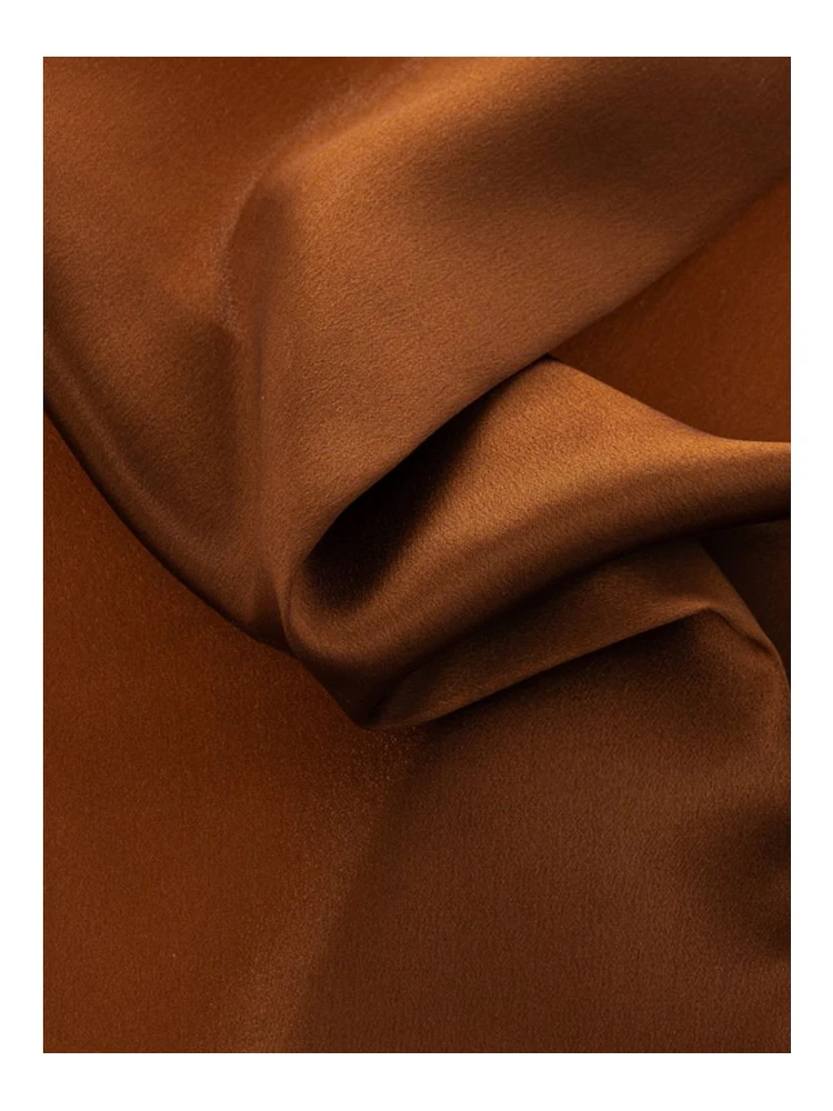 Brown Silk Pocket Square alternative