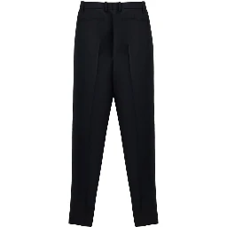 Black Wool Dress Pants