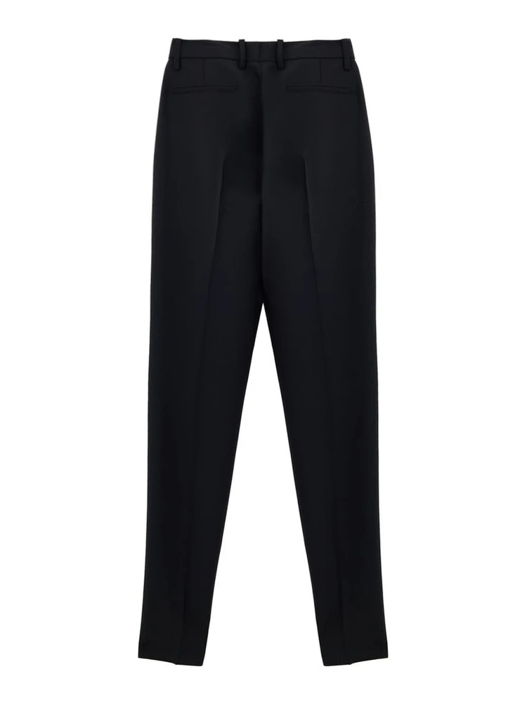 Black Wool Dress Pants alternative