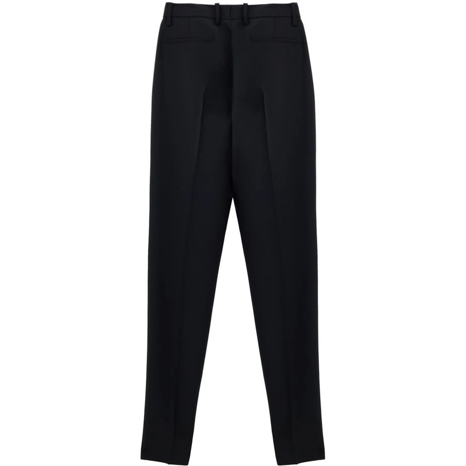 Black Wool Dress Pants