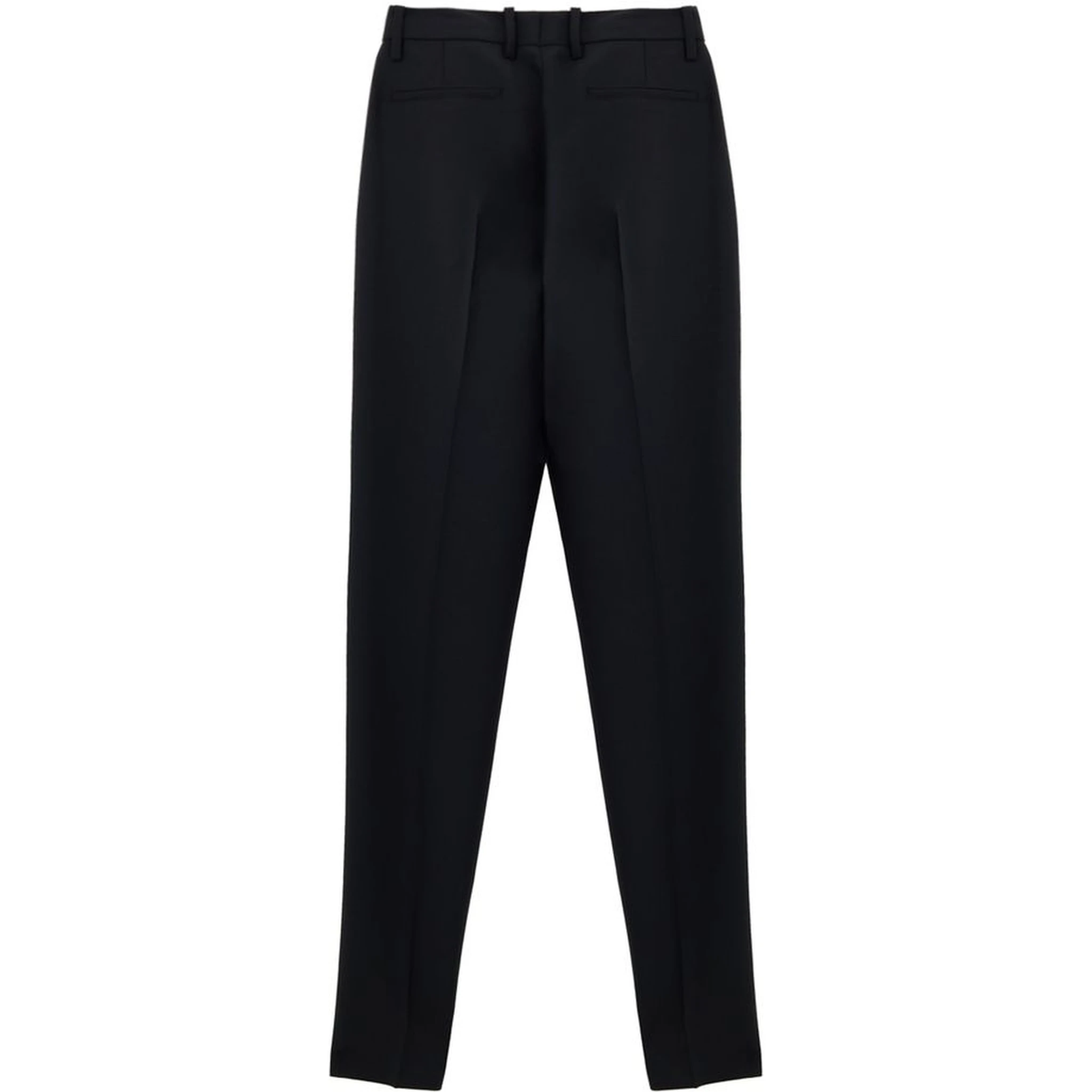 Black Wool Dress Pants