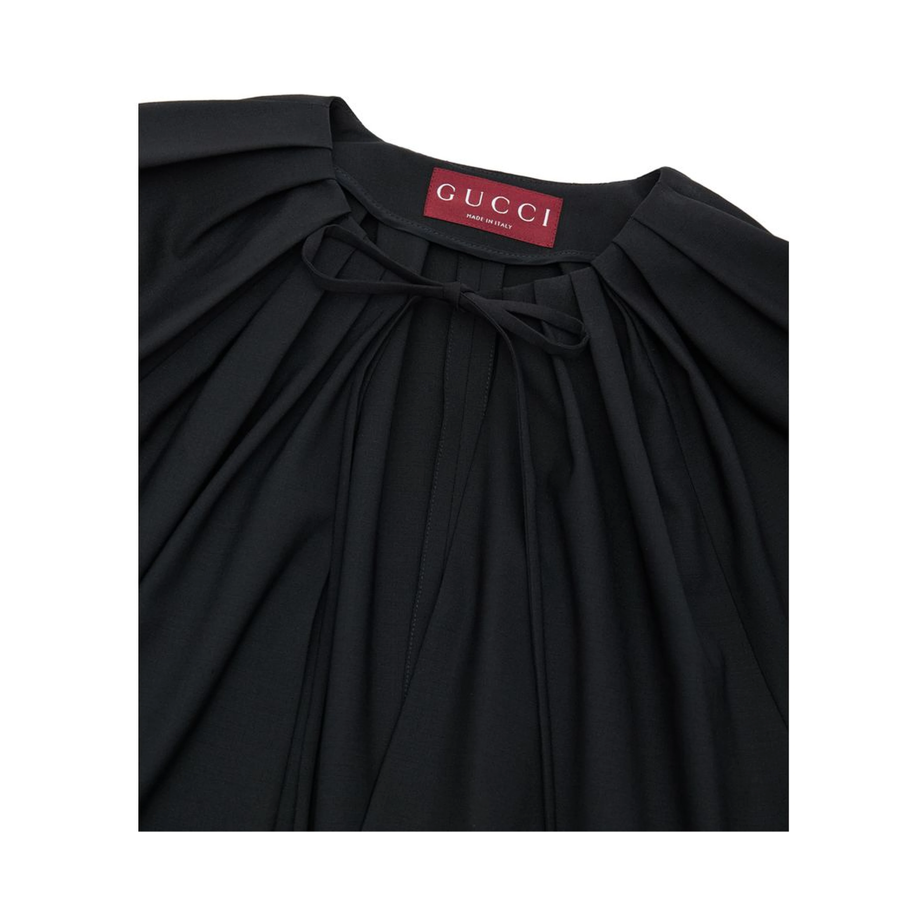 Black Wool Jumpsuit