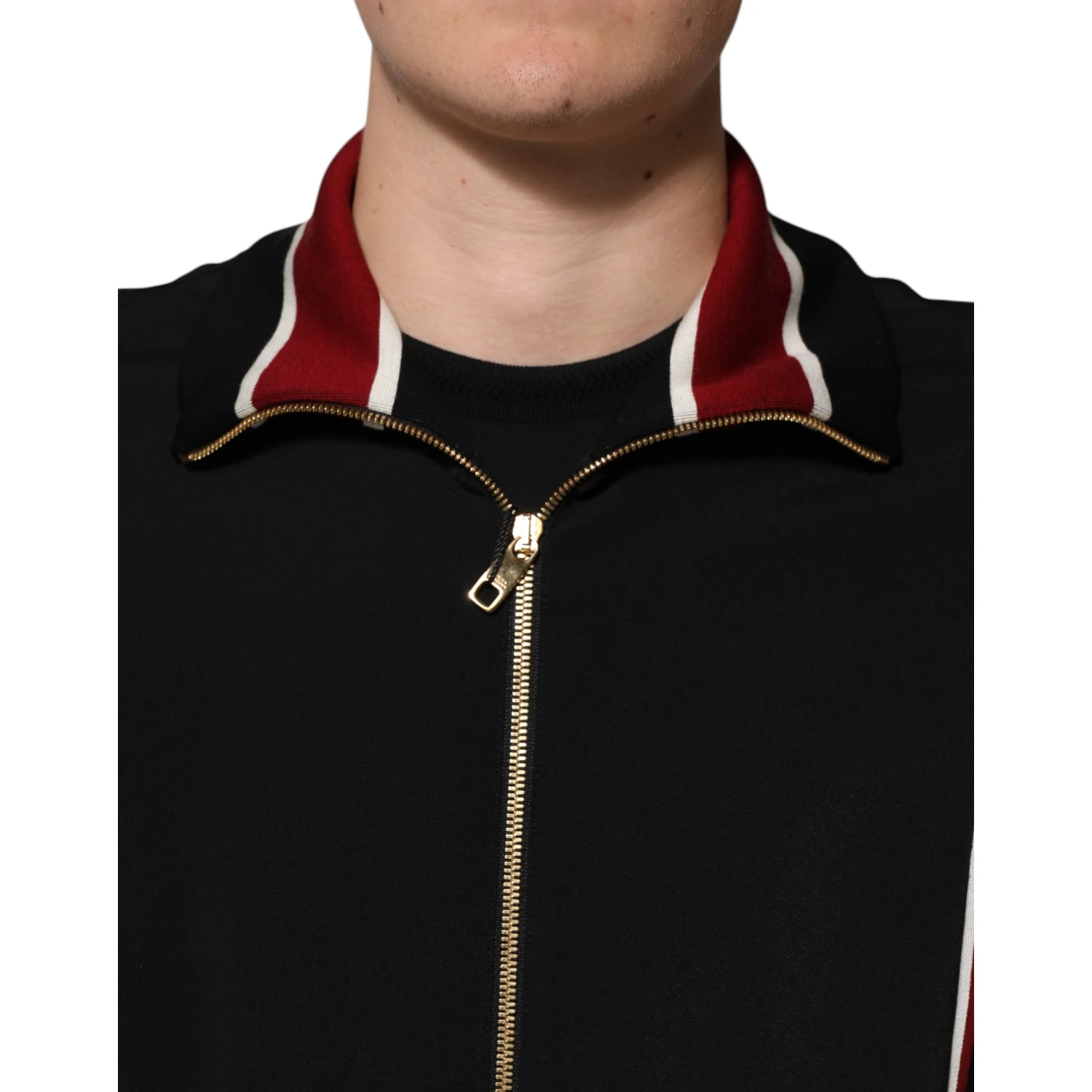Black DG King Full Zip Sweatshirt Sweater