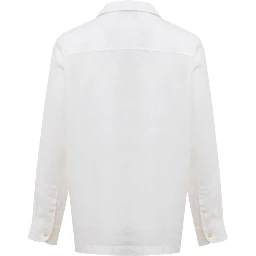 White Linen Shirt