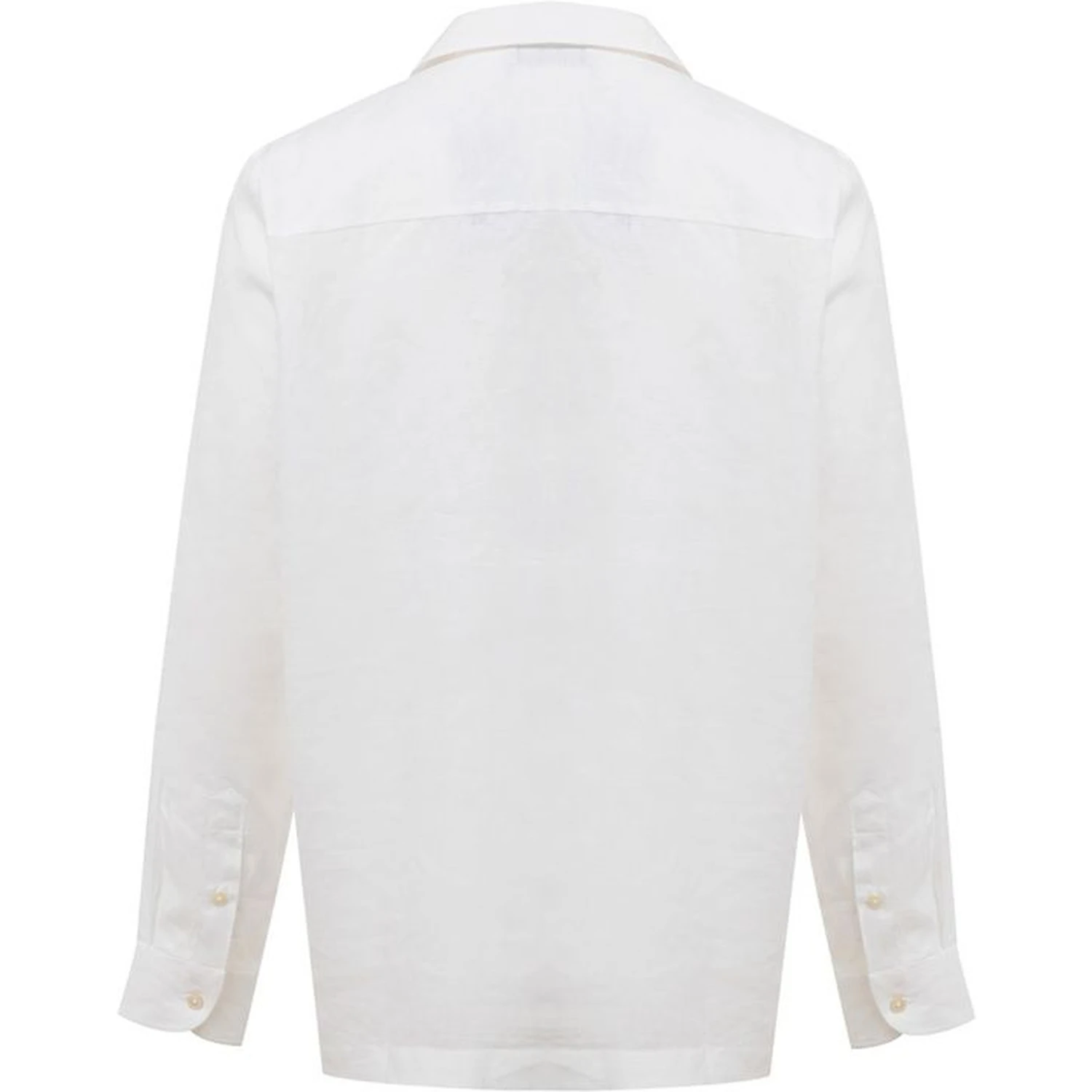 White Linen Shirt