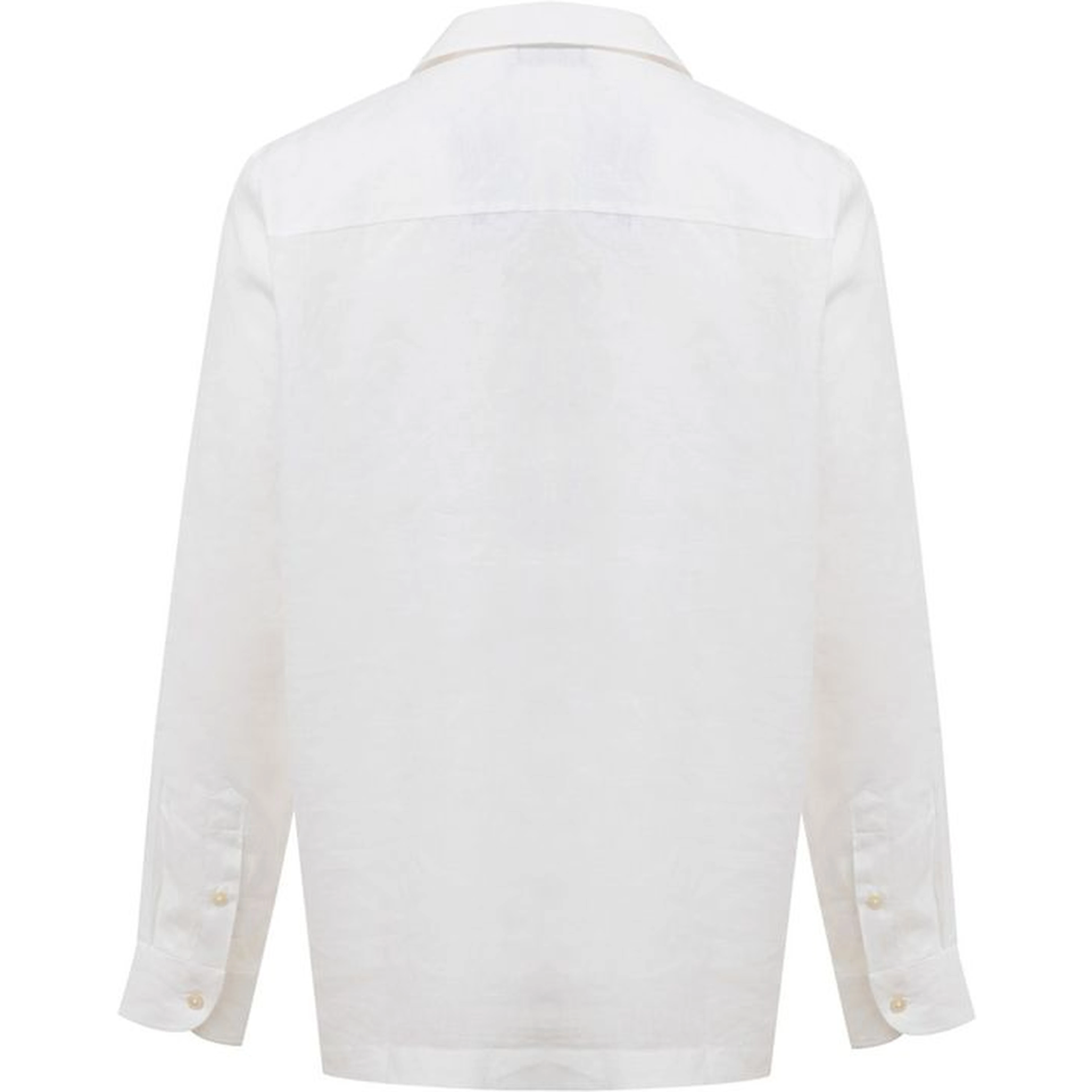 White Linen Shirt