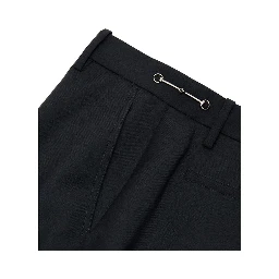 Black Wool Dress Pants