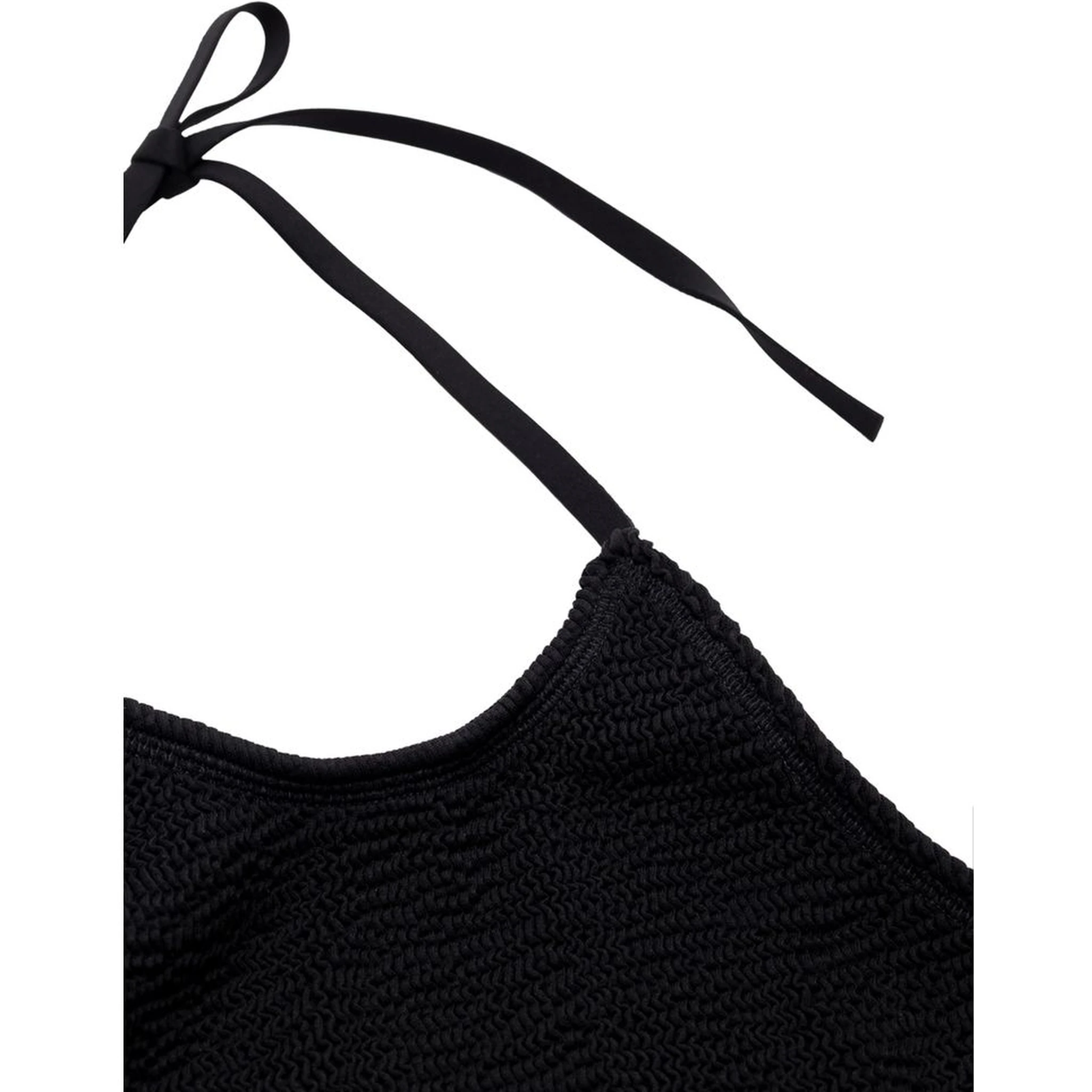 Black Polyamide Bikini