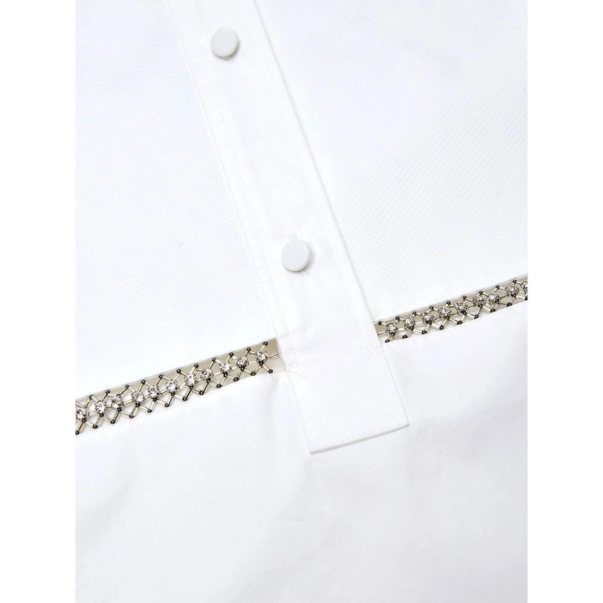 White Cotton Blouse