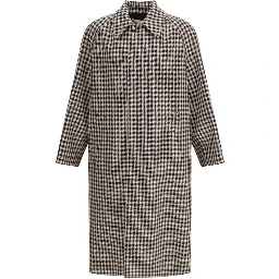 Multicolor Cotton Coat