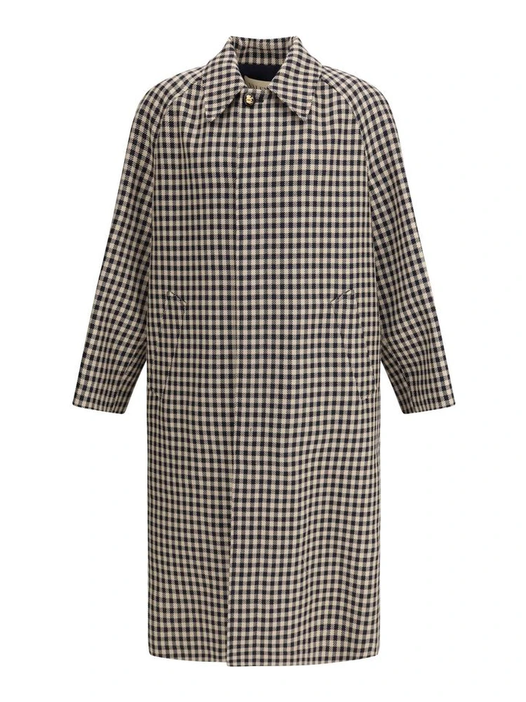 معطف قطني متعدد الألوان