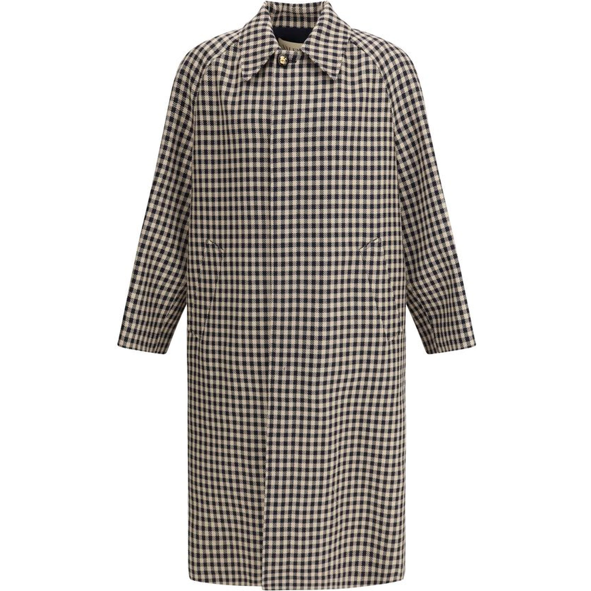 Multicolor Cotton Coat