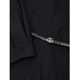 Black Wool Jumpsuit
