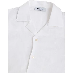 White Linen Shirt
