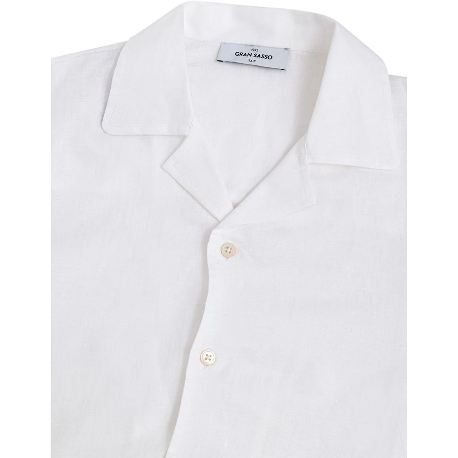 White Linen Shirt