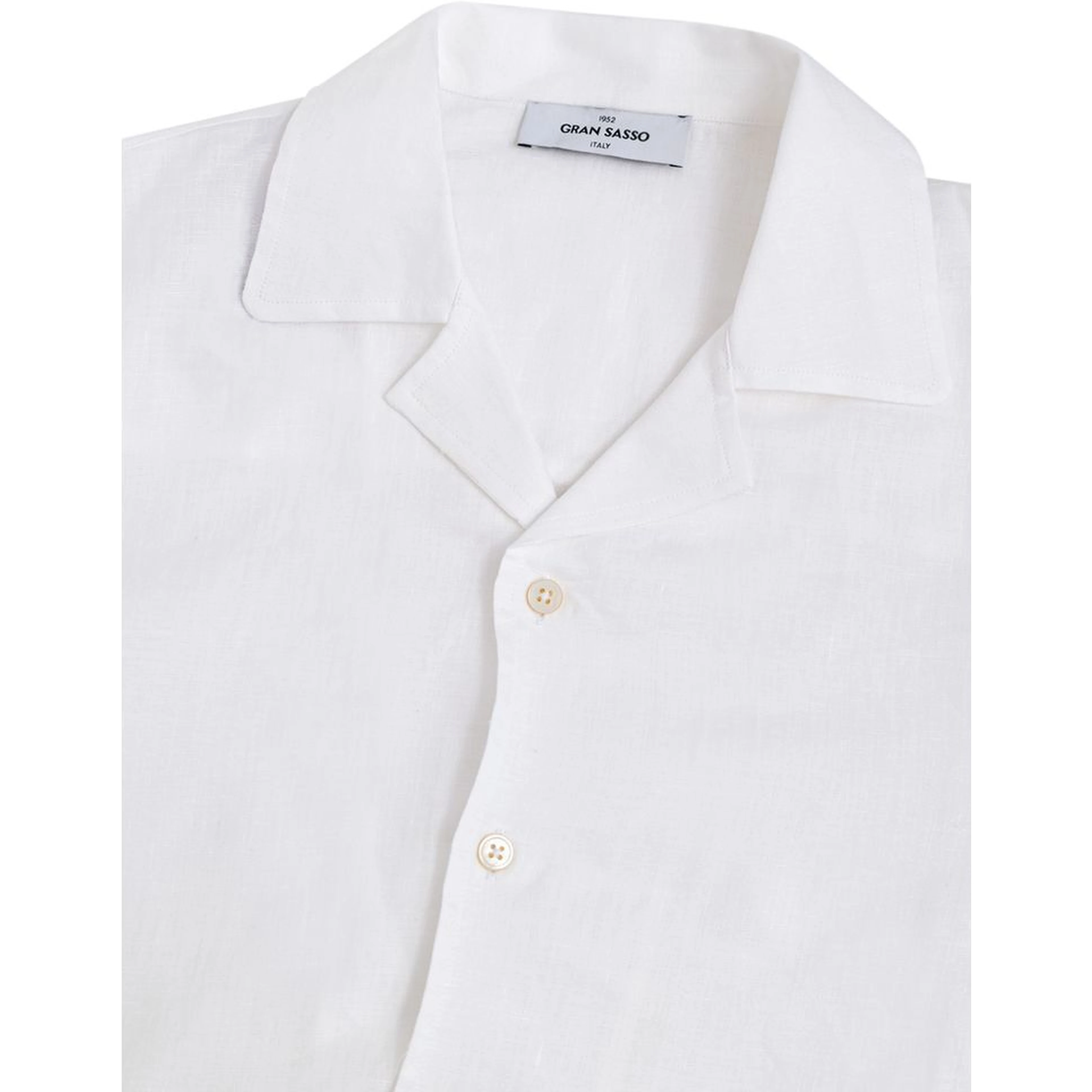 White Linen Shirt