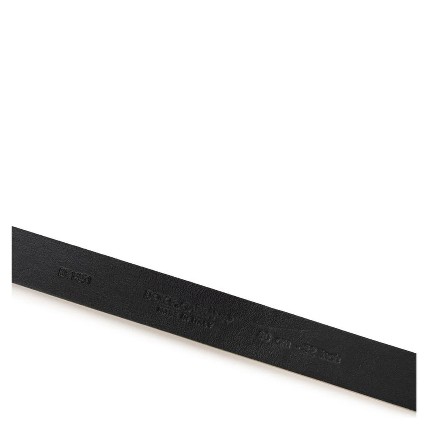 Gold Leather Regular Belt