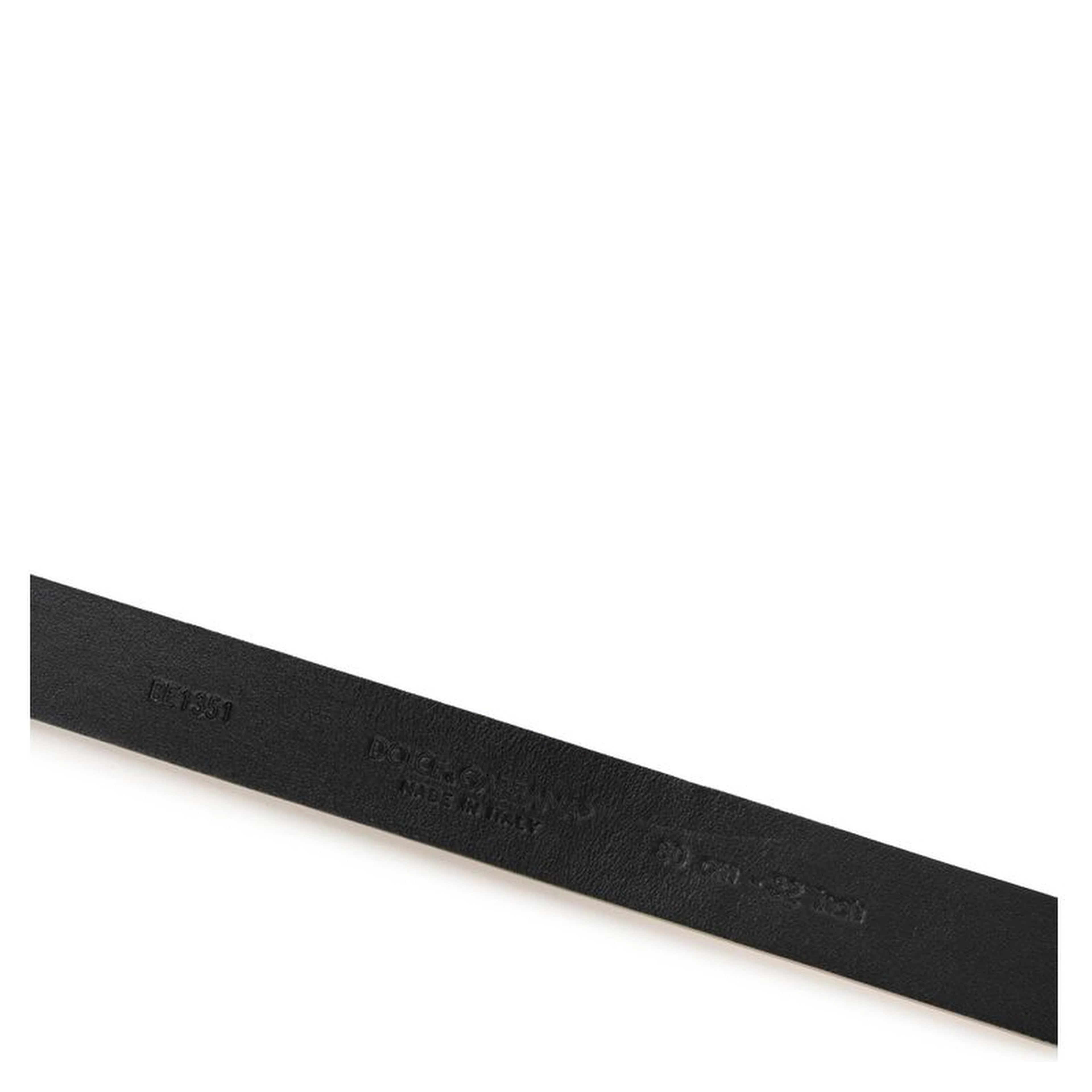 Gold Leather Regular Belt