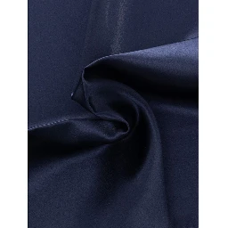 Blue Silk Pocket Square