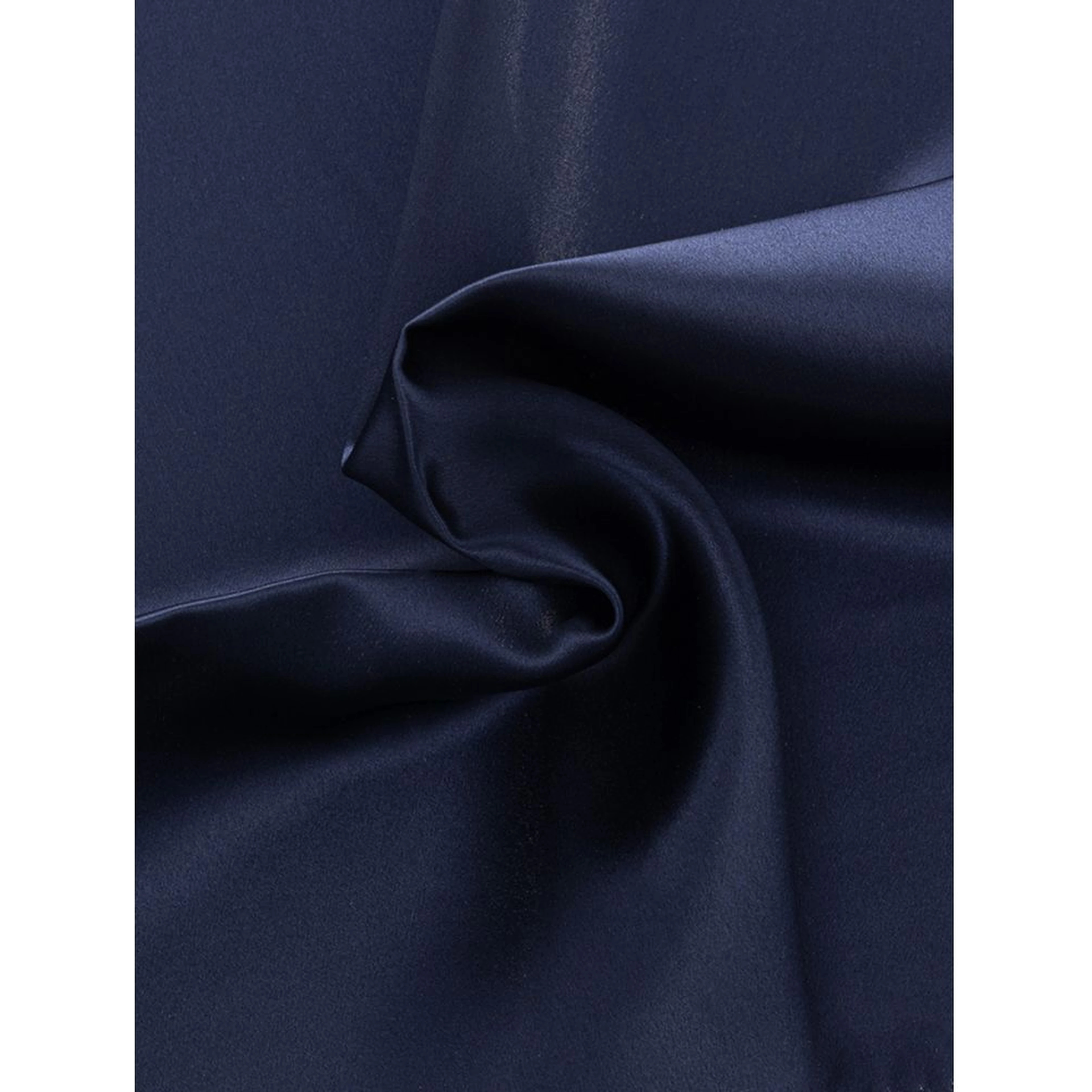 Blue Silk Pocket Square