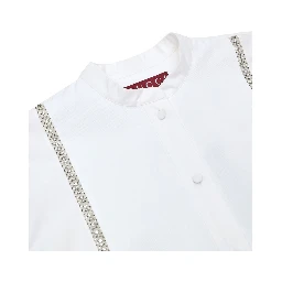 White Cotton Blouse