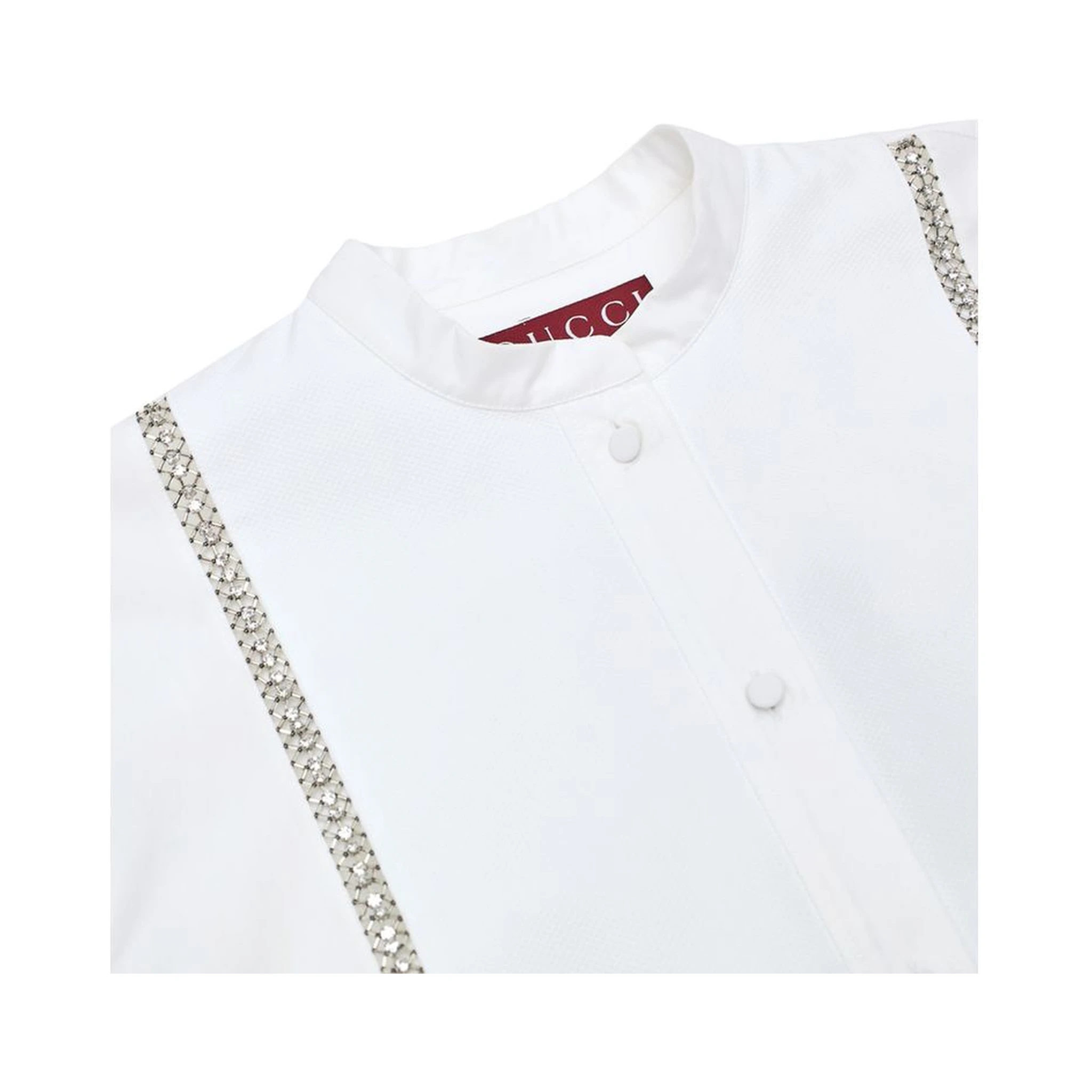 White Cotton Blouse