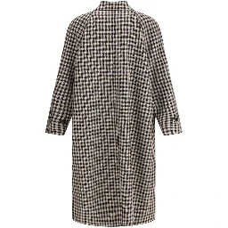 Multicolor Cotton Coat