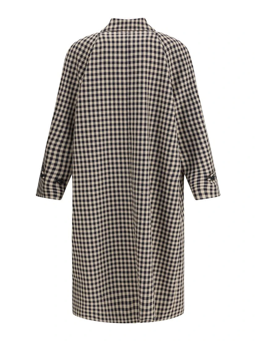 معطف قطني متعدد الألوان