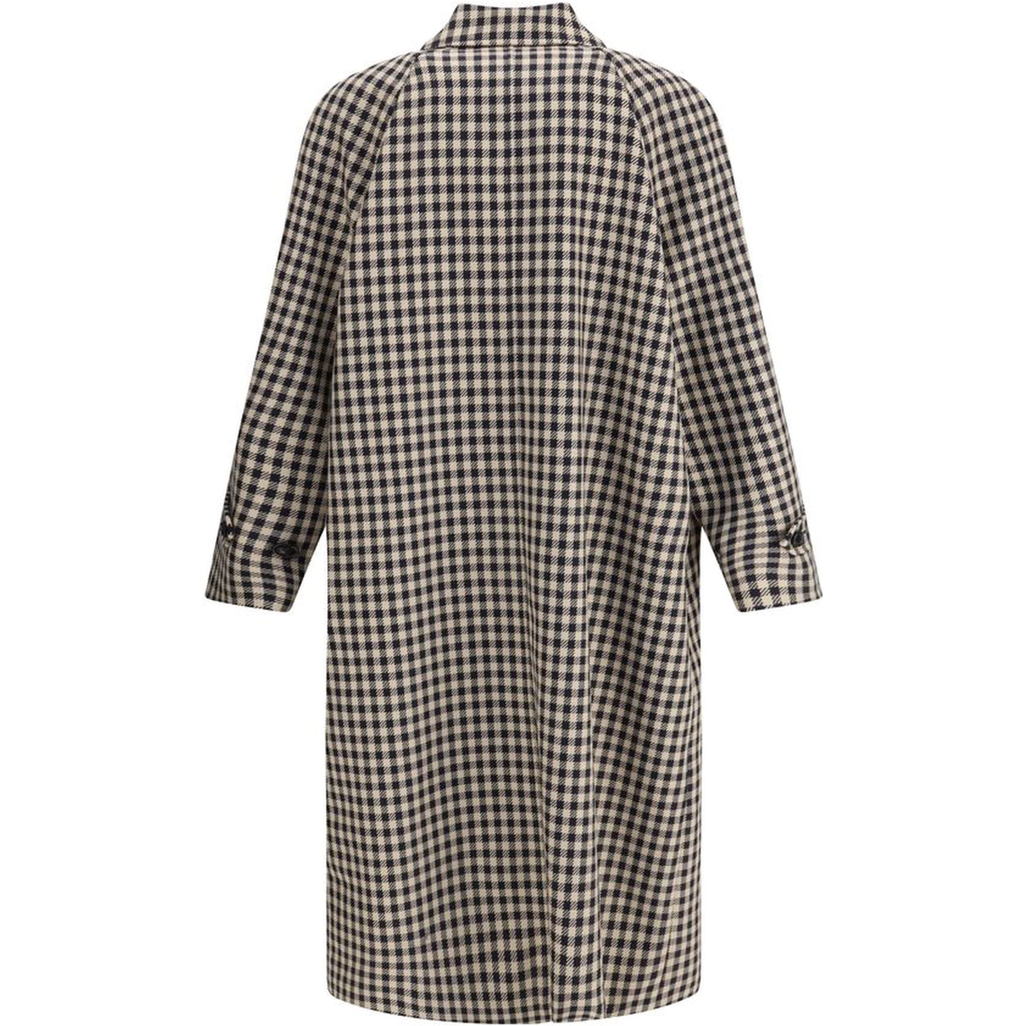 Multicolor Cotton Coat